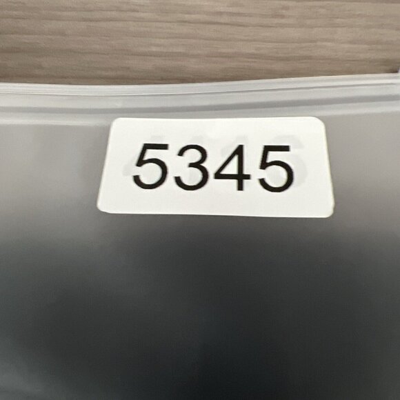 Chicos Travelers Jacket Size XL Solid Black Hook & Eye Front Long Sleeve - Picture 8 of 8